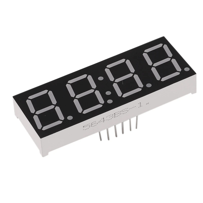 Rotating DS1302 Digital LED Display Module Alarm Electronic Digital Clock LED Temperature Display DIY Kit Learning Board 5V New