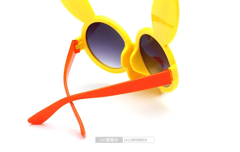 new children's sunglasses cartoon mouse big ear sunglasses punk frog mirror masquerade sunglasses