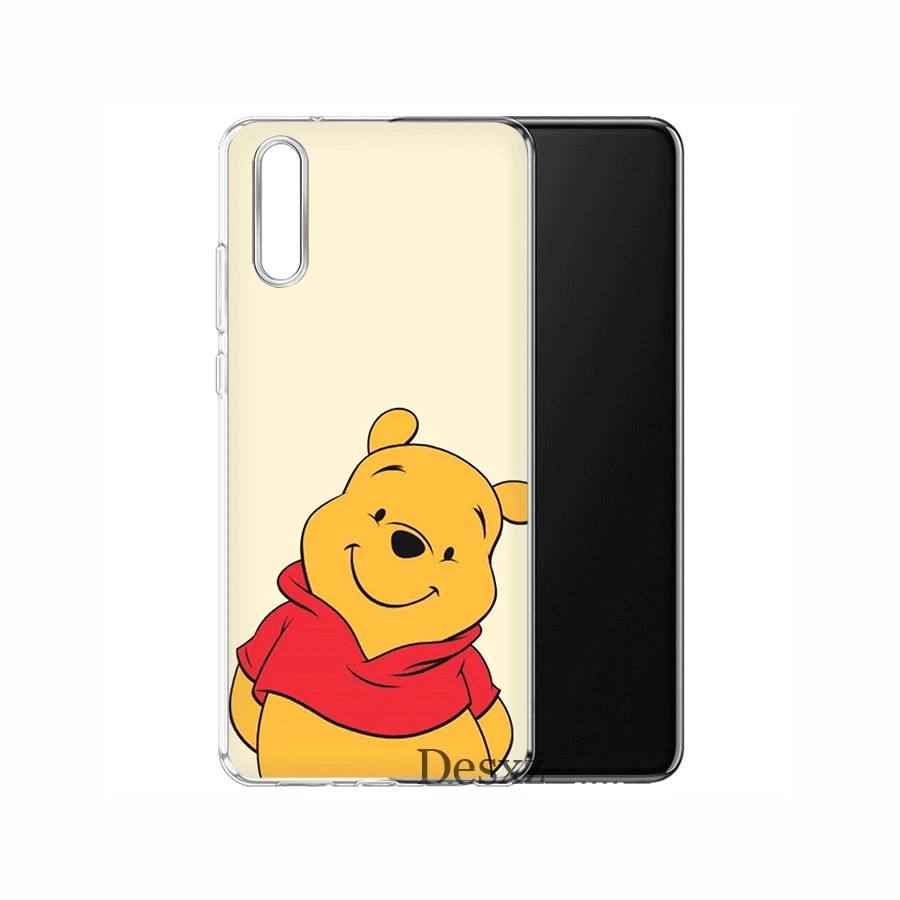 7 Чехол для мобильного телефона TPU для huawei P30 P20 P10 P8 P9 Lite Pro P Smart Z Plus чехол Винни Пух - Цвет: 7