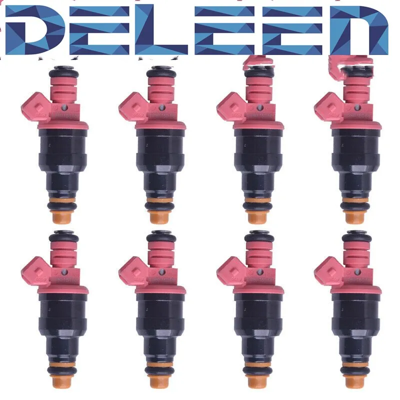 Deleen8x High impedance Fuel Injector 0280150561 For Ford Car Accessories