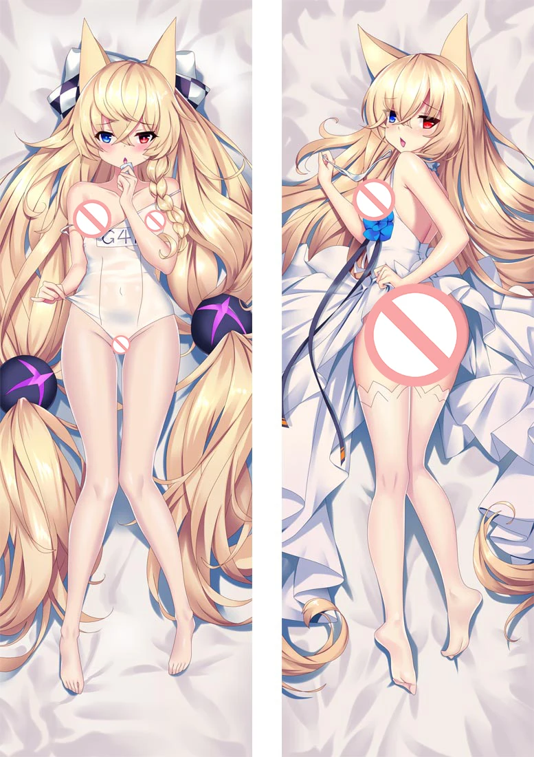 Аниме Девушки спереди Dakimakura Чехол персонажи DSR50& hk416 подушку Чехол Suomi& WA2000 обнимает тело наволочка - Цвет: S24