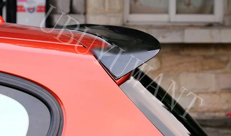 Углеродное волокно 3D стиль внешний задний спойлер хвост багажник загрузки крыло украшение для BMW 1 серии F20 116i 120i 118i 2012 2013