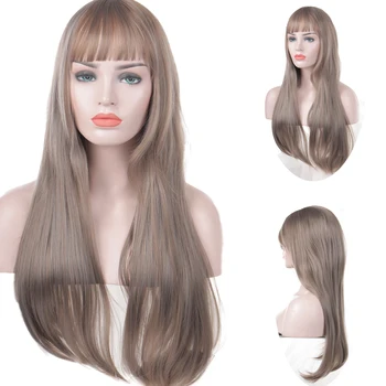 

WEILAI Various styles and color High temperature synthetic fiber wigs
