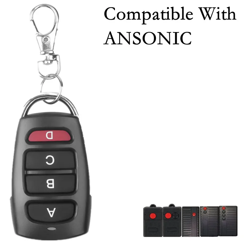 Пульт дистанционного управления ANSONIC SF 433-1 SF 433-2E SF 1Mini/M 2Mini/M, 433,92 МГц