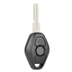 Enhanced Multi - Frequency Remote Key with PCF7942 Chip - 433MHZ (HU58 Blade)