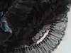 9CM Wide Fashion mesh white black Embroidery flower lace fabric trim ribbon DIY sewing applique collar cloth guipure dress decor ► Photo 2/3