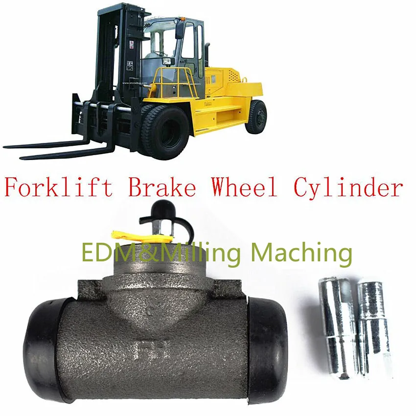 

1Set High Quality Forklift Brake Wheel Cylinder For Heli Liugong Longgong CNC 3-3.5T Hangcha A30 A35Z DURABLE New