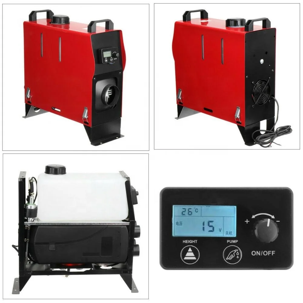 5kw 8kw 12v 24 V все в 1 Дизельный подогреватель воздуха парковка топлива подогреватель воздуха, Дизель Нагреватель воздуха на дизельном топливе, 12v