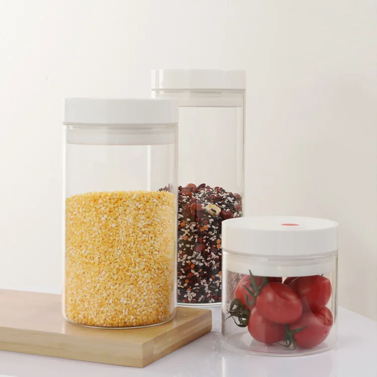 

Millet Giorno Spacious Tank YUERSHOR Air Tight Storage Jar Moisture-Proof Anti Oxidation Storage Tank