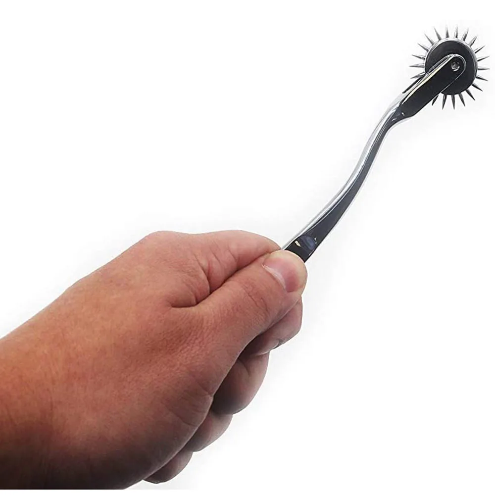 Вортенбург Нейро пинстайл. Нержавеющая сталь. Wartenberg Pinwheel 7 " 1 круглый| |