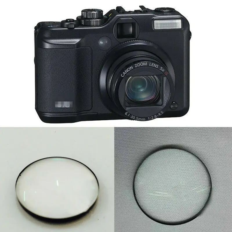 

Camera Front Lens Optical Concave Lens For Canon G10 G11 G12 Digital Camera Replacement Lend Glass