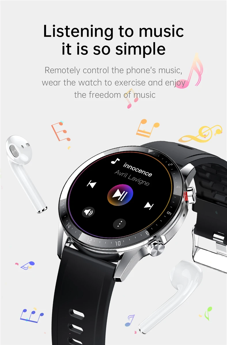 freqüência cardíaca smartwatch para android ios