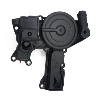 

New Black Oil Separator PCV Valve Assembly 06H 103 495 A 06H103495A For AUDI TT A4 Q5 VW Golf GTI Jetta 1.8 2.0TSI OEM:06H 103 4