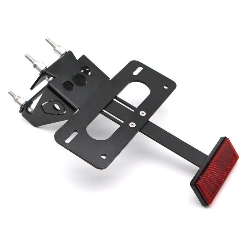 Motorcycle License Plate Holder Rear Tail Tidy Fender Eliminator Kit For Kawasaki Z900