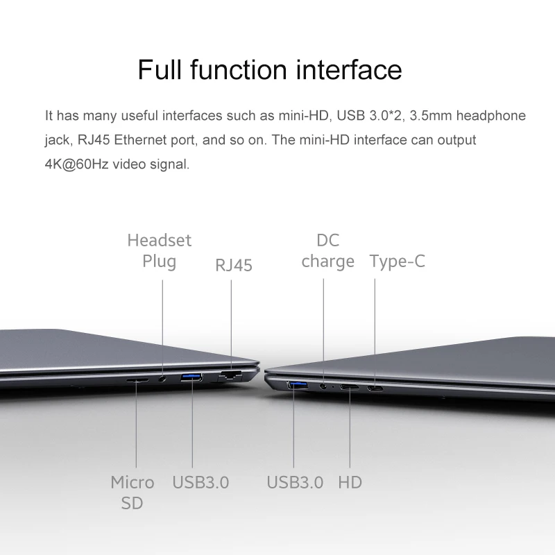 CHUWI original HeroBook Plus 15.6 inch laptop