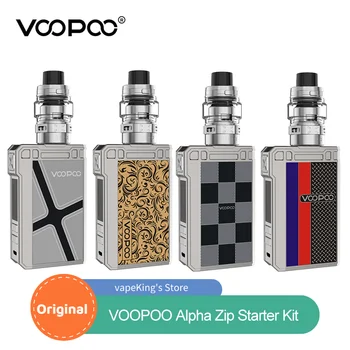 

Original VOOPOO Alpha Zi Mod Vaper Kit 180W Vape Mod For Maat Sub Ohm Tank Fit MT 0.13/0.2ohm Coil E-Cigs Vapor
