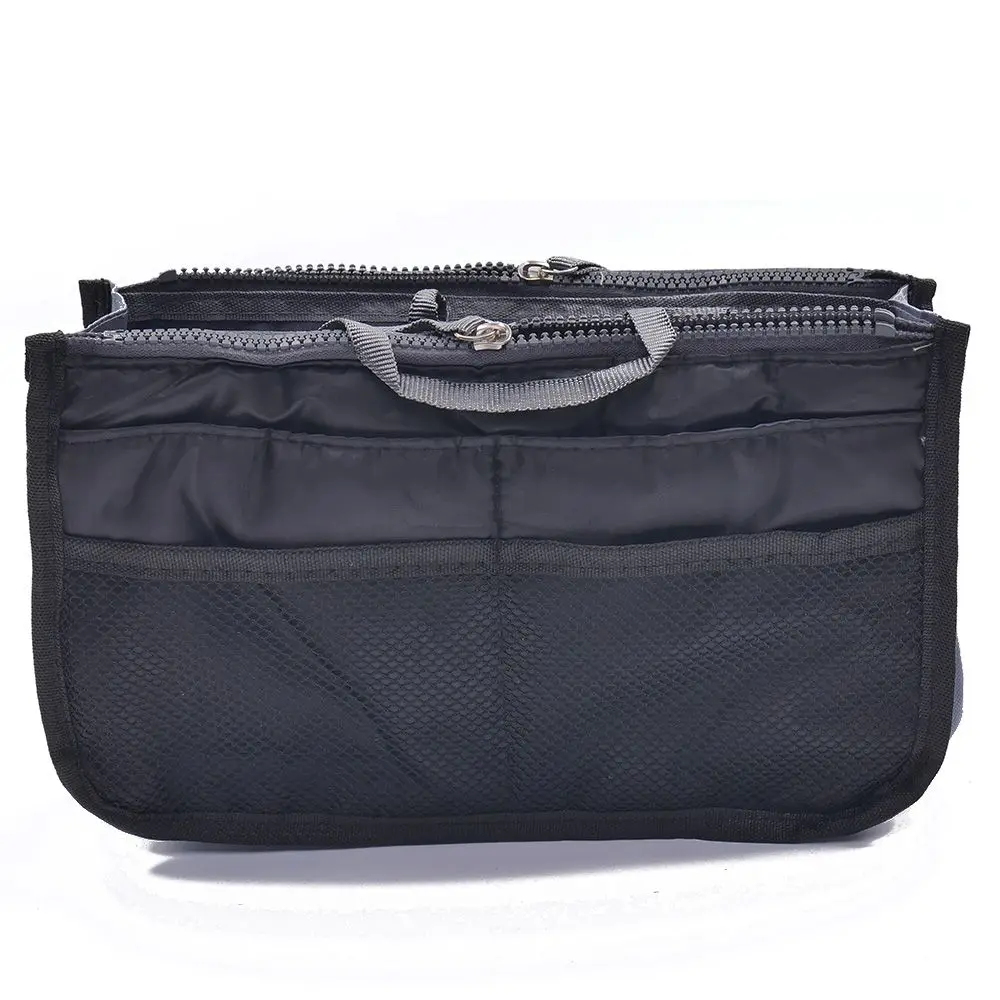 Fashion Portable Women's Cosmetic Bag Make Up Bag Pouch Storage Organizer Makeup Case Casual Travel Handbag Cosmetic Travel Bag