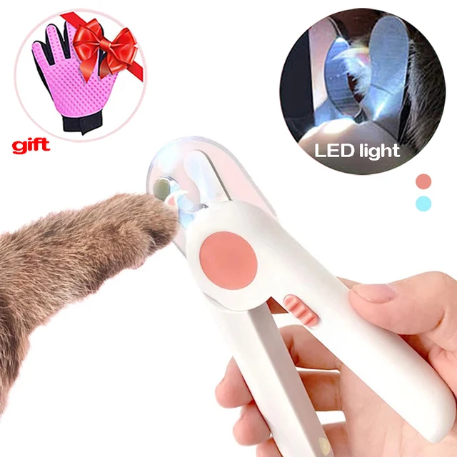 LED Light Pet Nail Clipper