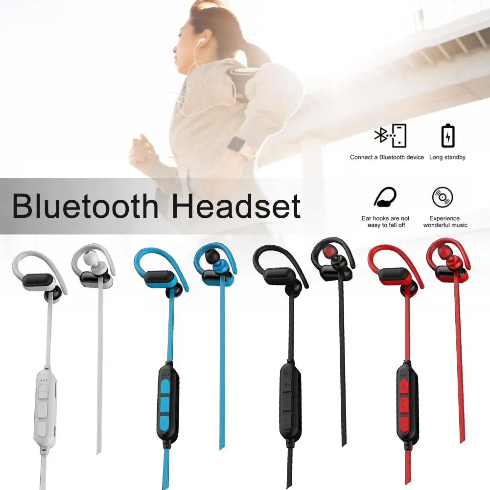 Bluetooth гарнитура Спорт Музыка медиаплеер шейный 6D объемный звук наушники TF карта памяти стерео 5,0 вкладыши для телефона# 5YL