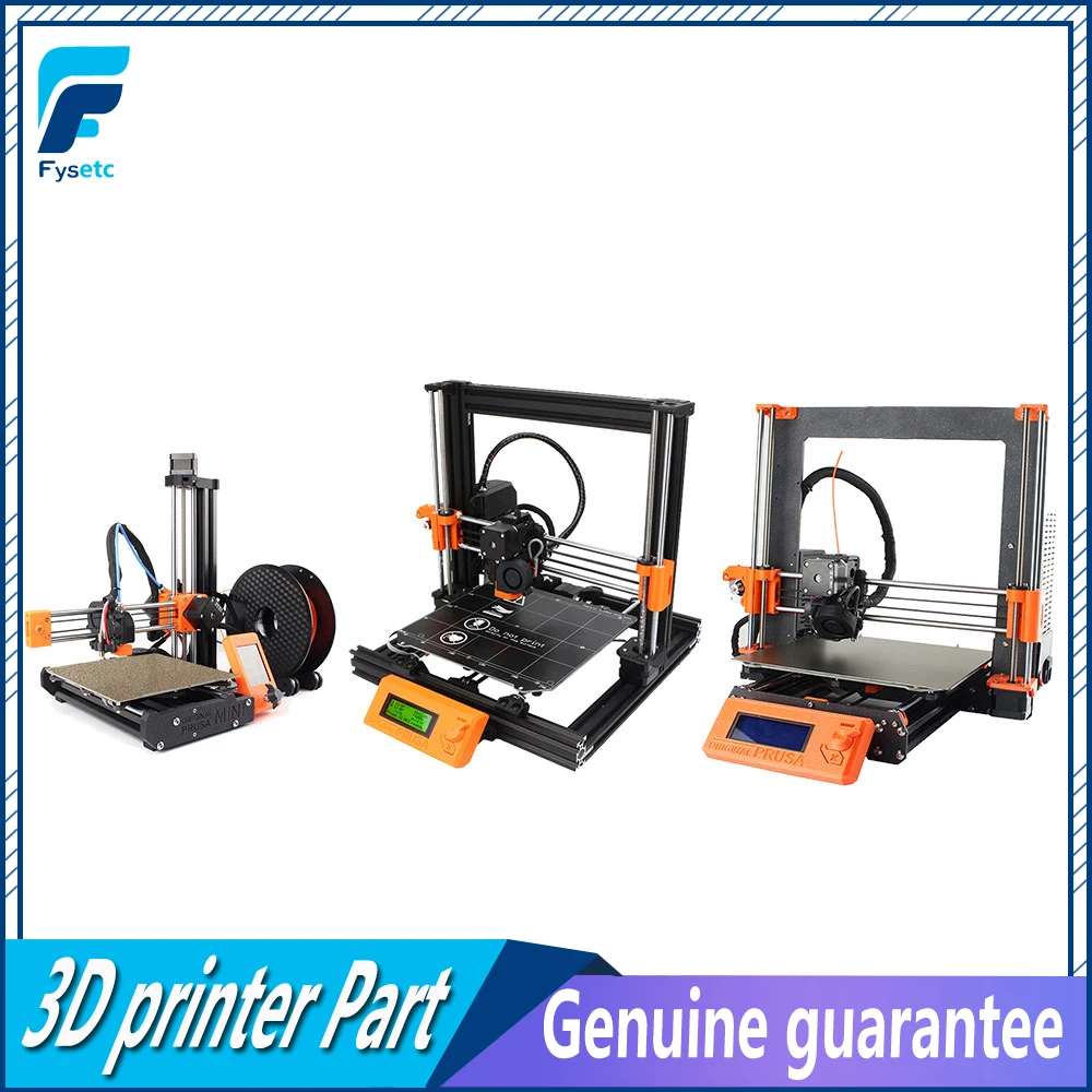Clone Prusa i3 MK3S Full Kit bear kit Clone Prusa mini DIY Full kit Clone Prusa i3 MK2.5S MK3S MMU2S Complete Kit 3D printer