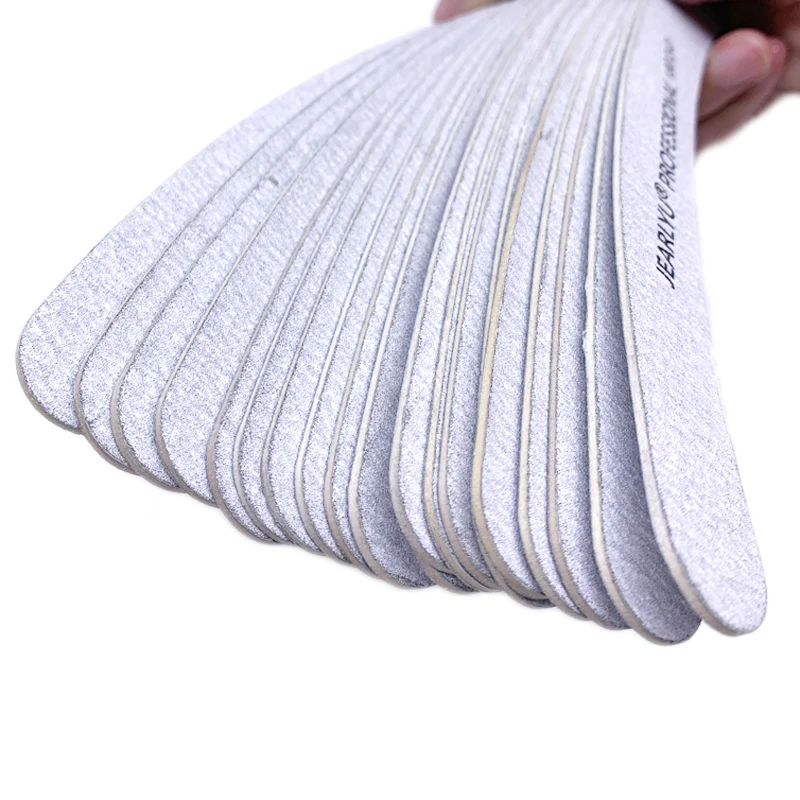 Lixas para Unhas Dicas de Alta Buffer de Madeira Lote Lixas Cinza Grade 180 240 Qualidade Catalisador Unhas Cal 100 Pçs - 7 de alta qualidade catalisador unhas buffer de madeira cal