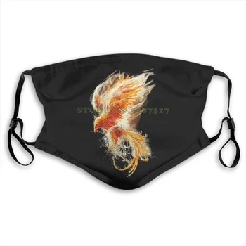 

Face Mask Fenix Graphic Anti Dust With Filter For Men For Women Kids Girl Boy Teens Masks