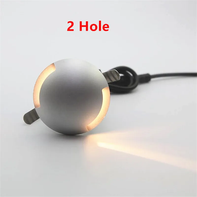 

3W LED Buried Light DC 12V 24V Waterproof Underground Lamps Mini LED Deck Light LED Floor Lamp For Outdoor Ground