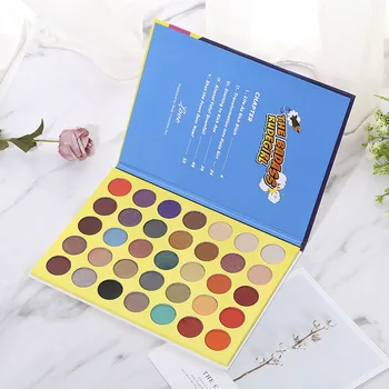 

Charm 35 Color Colorful Eyeshadow Makeup Palette Matte Pearly Eyeshadow Palette Shimmer Eye shadow Powder High Pigment