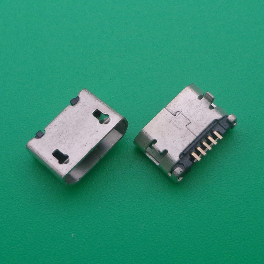 20 шт./лот 5-контактный разъем Micro USB 6 4 мм DIP мама для планшетов | Обустройство дома