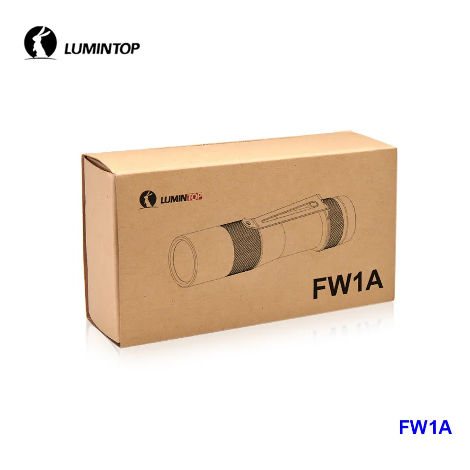 Светодиодный фонарик Lumintop FW1A Cree XPL SST20 18650 21700 лм|Фонарики и осветительные приборы|