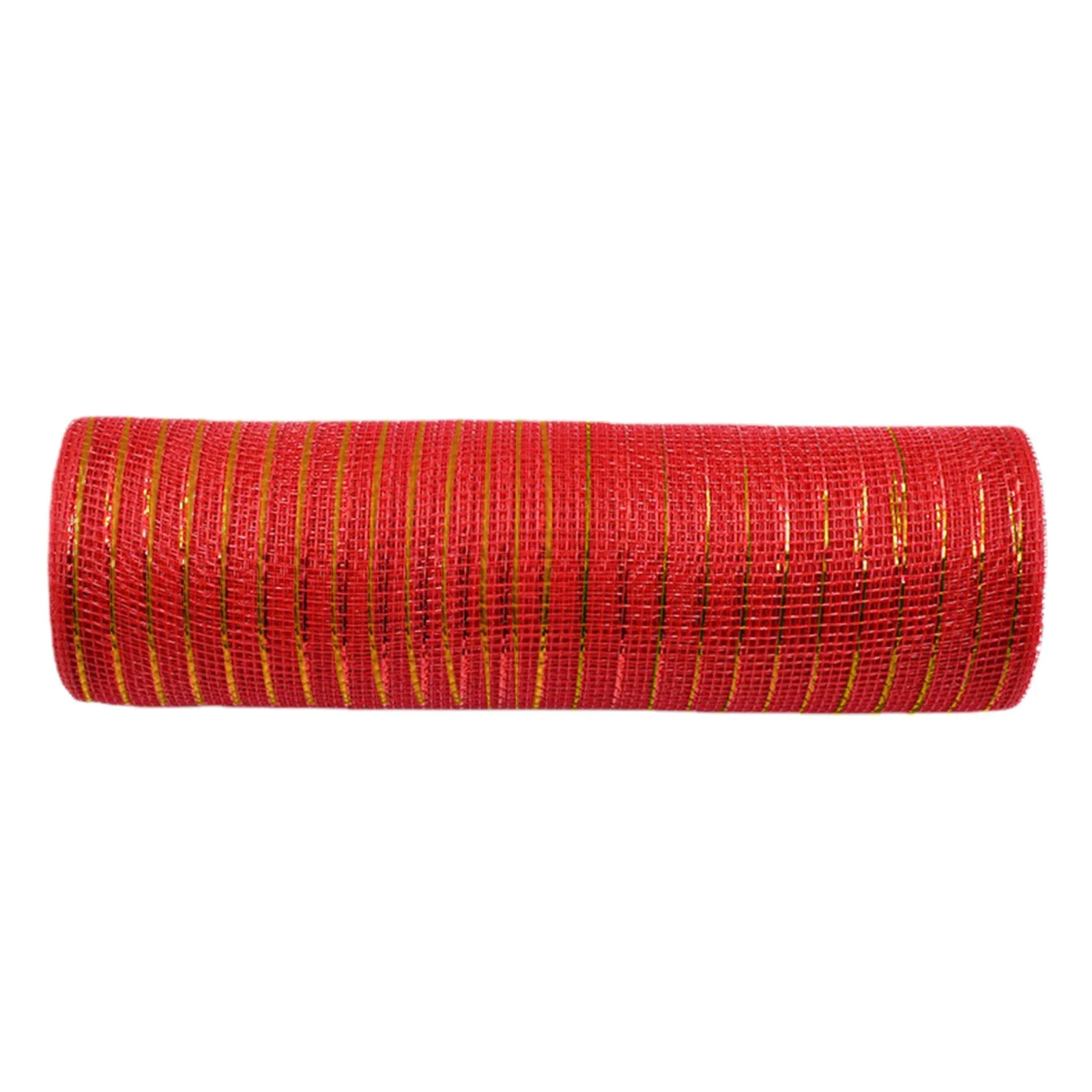Ribbon Decoration Ribbon Supplies Wrapping Ribbon Christmas Ribbon 26cm 10yards Deco Poly Mesh Ribbon 10 Inch Wide Metallic Ribbon For Christmas Decoration Valentine's Day Diy Wrapping Ribbons