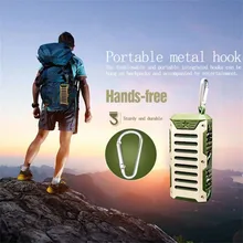 HIPERDEAL T9 открытый для верховой езды портативный саундбокс беспроводной водонепроницаемый фонарик карты Мода Мини Bluetooth динамик Jy26