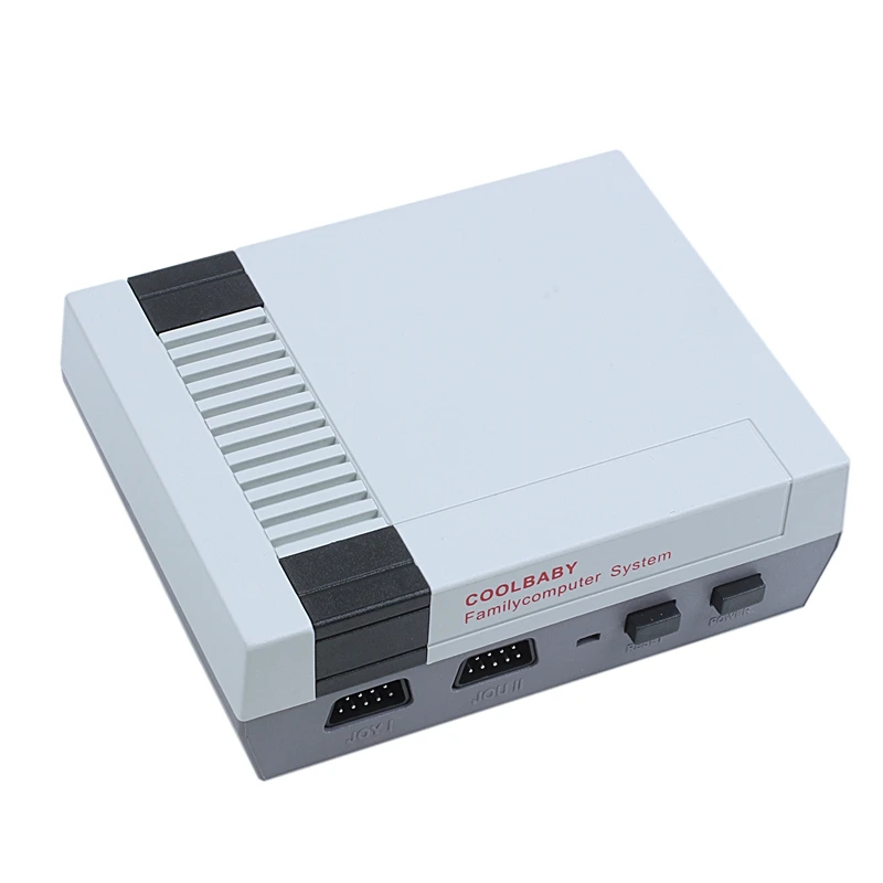 Coolbaby Rs-38 Мини ТВ игровая консоль Поддержка Av 8 бит Ретро игровая консоль встроенный 600 игр портативный игровой плеер(ЕС Plug