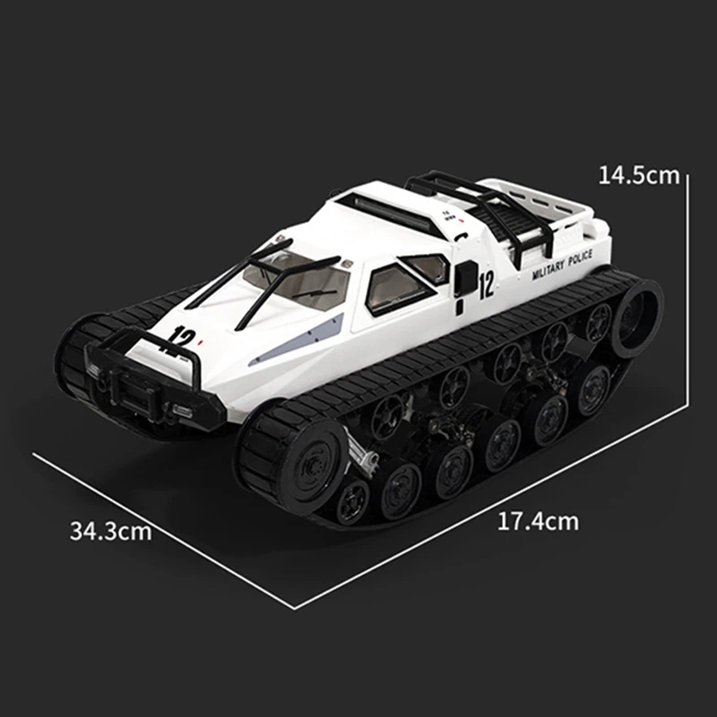 2,4G rc Танк большой грузовик 1:12 большой размер симулятор Танк Диск высокоскоростной дрейф Танк внедорожник RC автомобиль