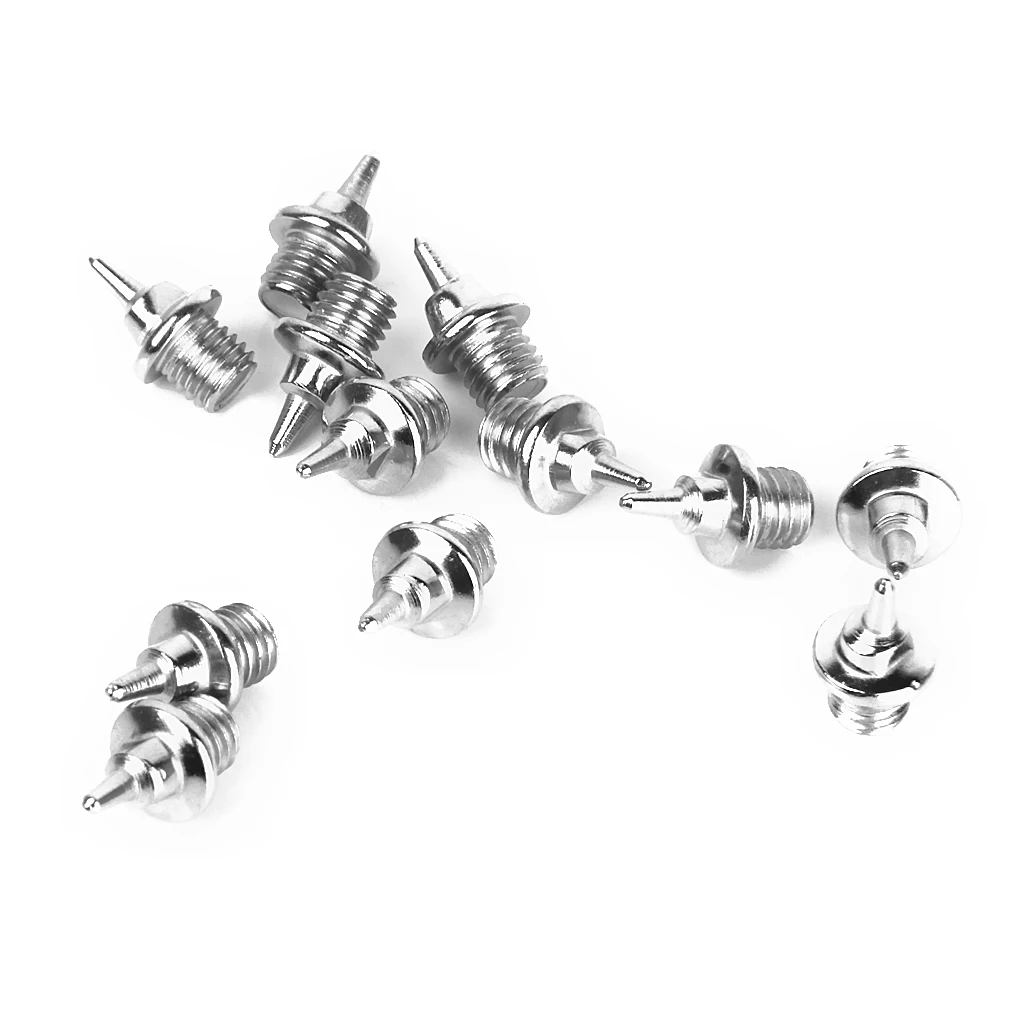 24Pcs Replacement Track Shoes Spikes Rivet for Sports Running Track Trainers 8MM