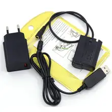 Banco Do poder Cabo USB + Carregador + EP-5B MH-25 EN-EL15a EL15 Falso Bateria para Nikon Z6 Z7 V1 D850 D810 D810A D800E D750 D610 D600 D500