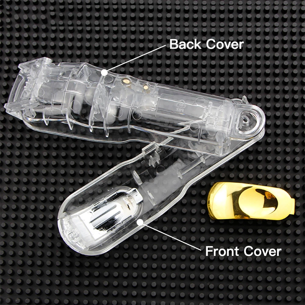 Профессиональный парикмахерский магазин электрическая машинка для стрижки волос корпус триммер для волос цинковый сплав Передняя крышка для стрижки волос Парикмахерская Машинка для стрижки волос крышка