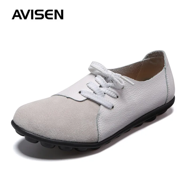 

2019 Fashion Plus Size Women Shoes Flats Woman Loafers Spring Summer Ladies Shoes Woman Ballet Flats Zapatos Mujer Size35-44