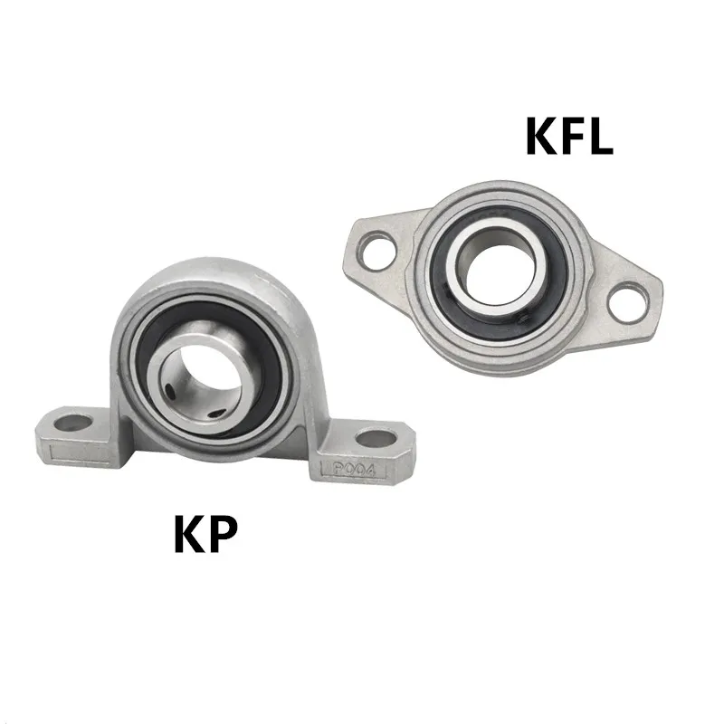 

10 шт. KP002 KFL002 опорный подшипник из цинкового сплава 15 мм