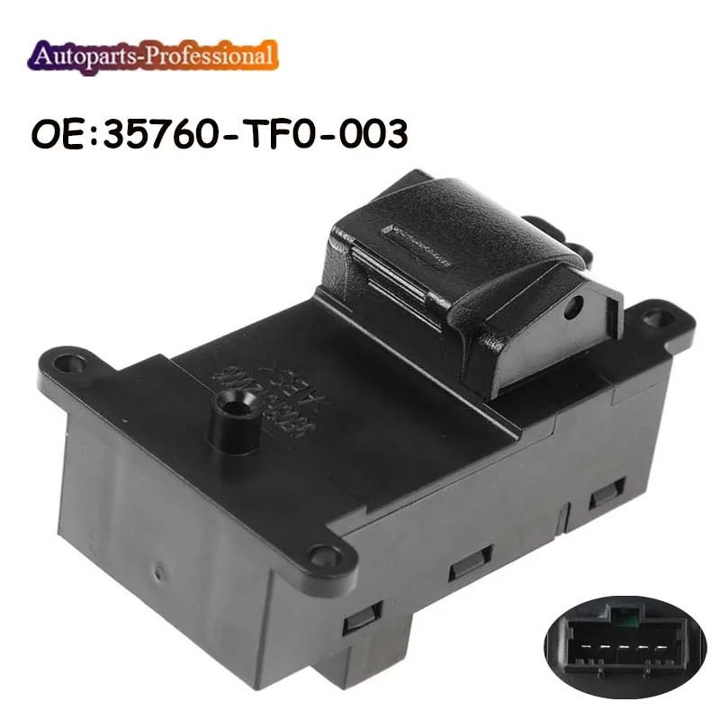 New Rear Left Right Power Master Window Switch For HONDA FIT JAZZ 35760