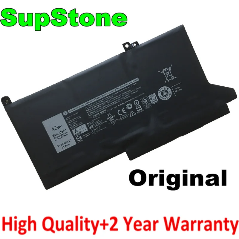 Аккумулятор SupStone DJ1J0 для ноутбука DELL Latitude 12 7000 7280 7380 7480 Tablet PC PG74G PGFX4 ONFOH DJ1JO |