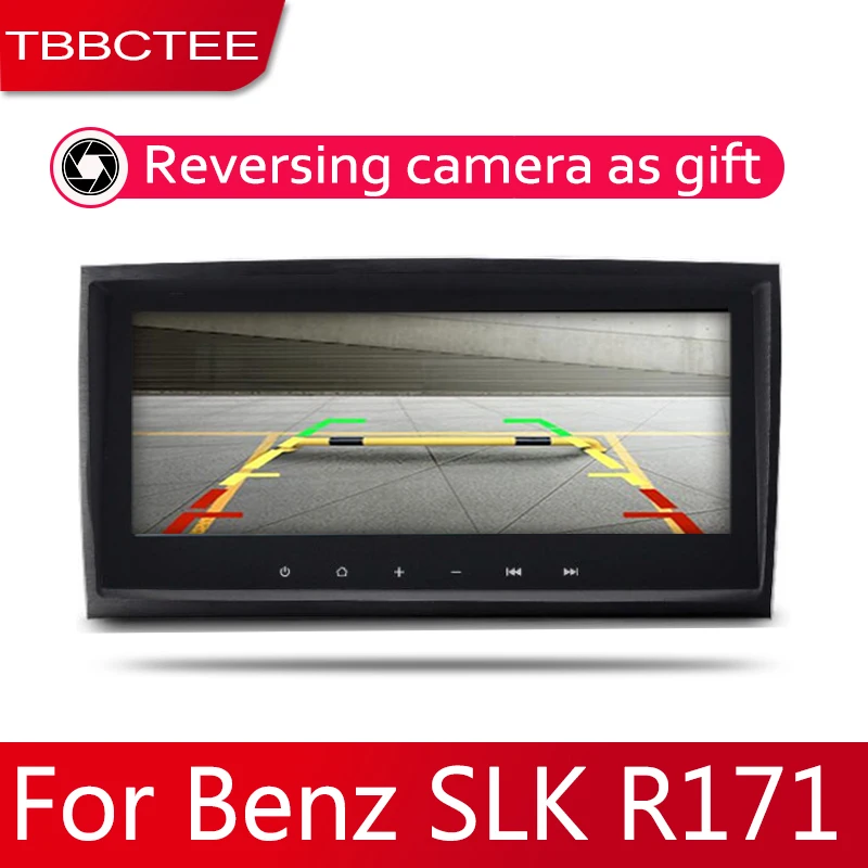 Автомобильный Android система 1080P ips ЖК-экран для Mercedes Benz SLK Class R171 2004~ 2010 автомобильный Радио плеер gps Навигация BT WiFi AUX