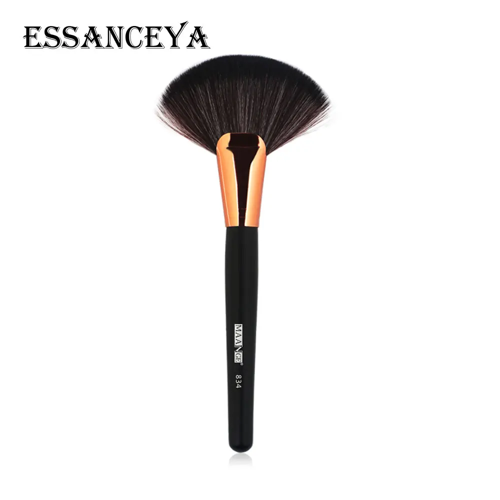 ESSANCEYA 1 шт. Кисть для нанесения маски большая Щетка для нанесения основа Румяна Пудра хайлайтер кисть порошок пыль Чистка щетки Косметические приборы