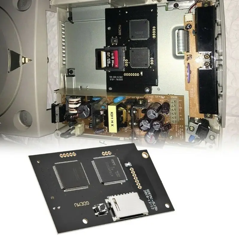 Optical Drive Simulation Upgrade Board for GDEMU DC Gaming Machine SEGA Dreamcast VA1 Device DC Dre