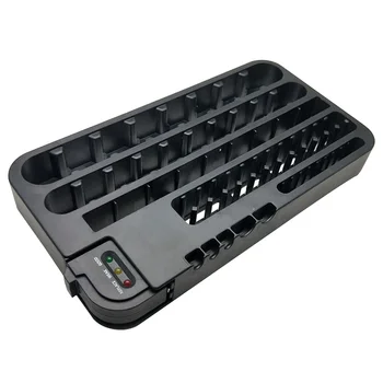 

Organizer Container Anti Scratch Pack Protective AA Durable 72 Holder PP Battery Storage Bag Shockproof Case Universal AAA