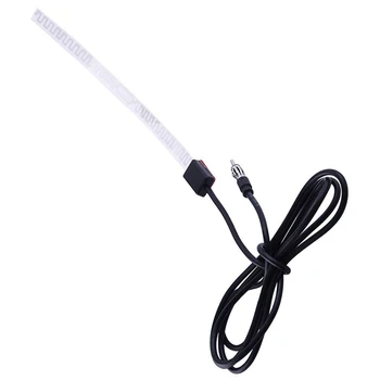 

AM FM 2M Radio Car Internal Mount Amplifier Aerial Antenna for Vehicle Glass Screen Reception Signal Strengthing Amplifier