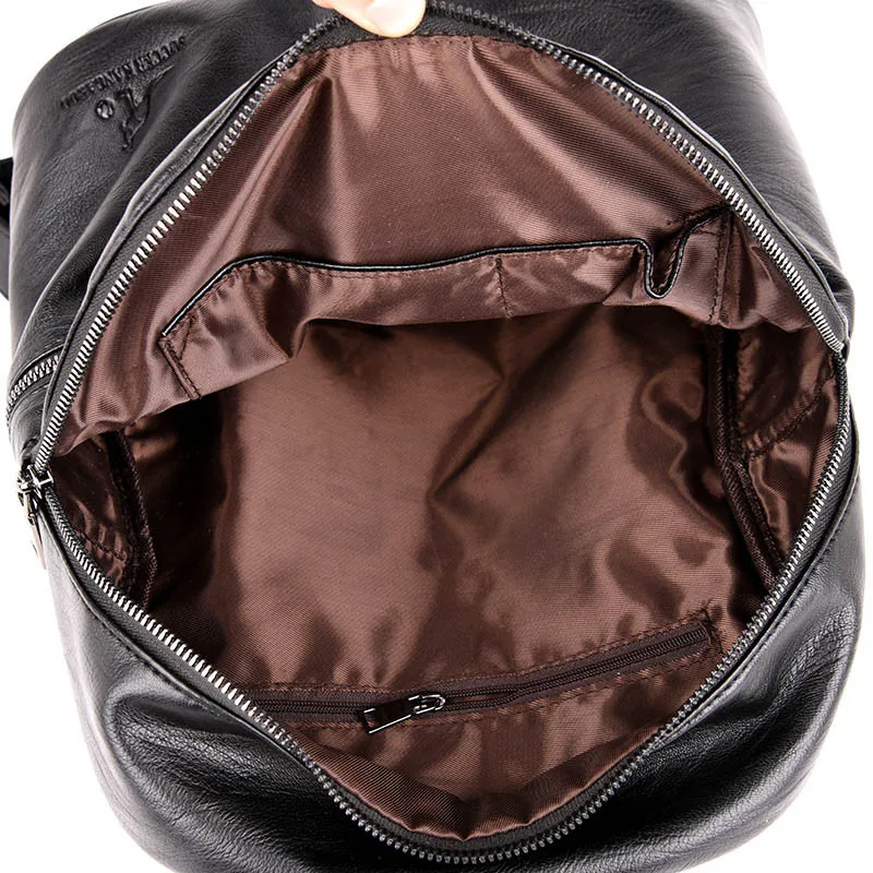 Простые красные Для женщин рюкзаки Sac A Dos Femme женский рюкзак, Винтаж рюкзак кожаный стиль преппи, Одноцветный, женские дорожные сумки для рюкзаков