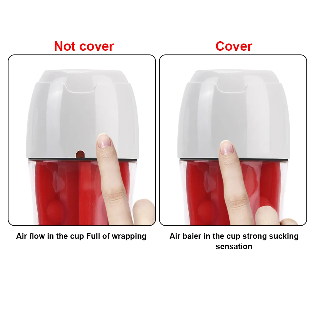 Vibrating Male Masturbation Cup With Vacuum Suction And Texture_voghion.com