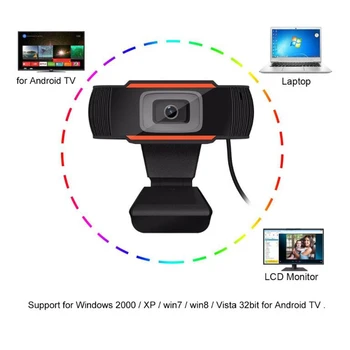 

Jelly Comb HD 720P Webcam USB2.0 Computer Camera with Microphone webcam ordenador kamerka internetowa Webcast Drop Ship