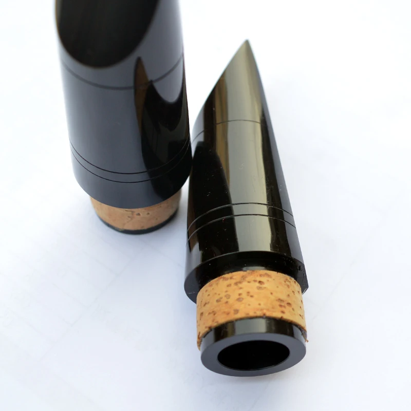 Bocchino Per Clarinetto In Plastica Con Coperchio - Ricambio Durevole E Stabile Per Strumenti Musicali
